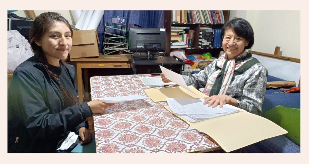 Give the Gift of Education to Bolivian Girls