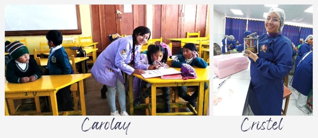 Give the Gift of Education to Bolivian Girls