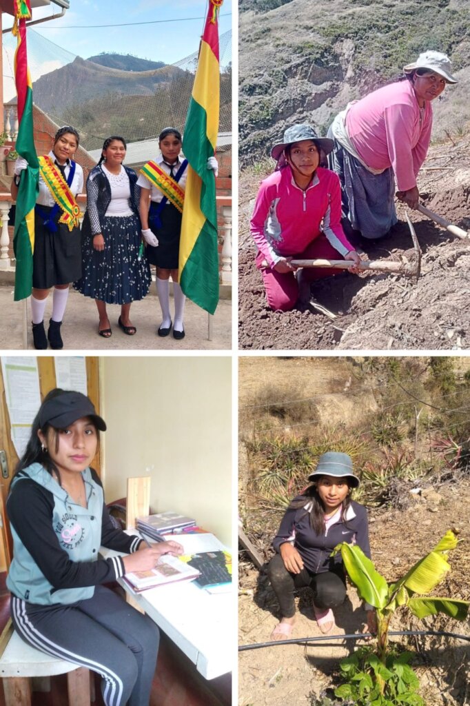 Give the Gift of Education to Bolivian Girls