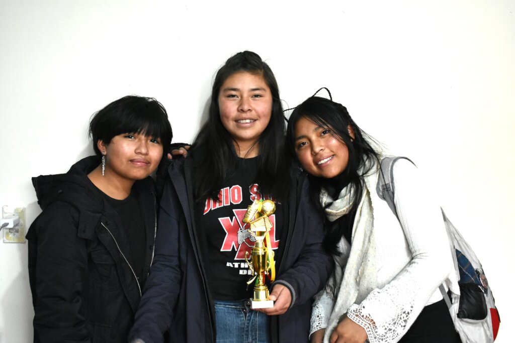 Give the Gift of Education to Bolivian Girls