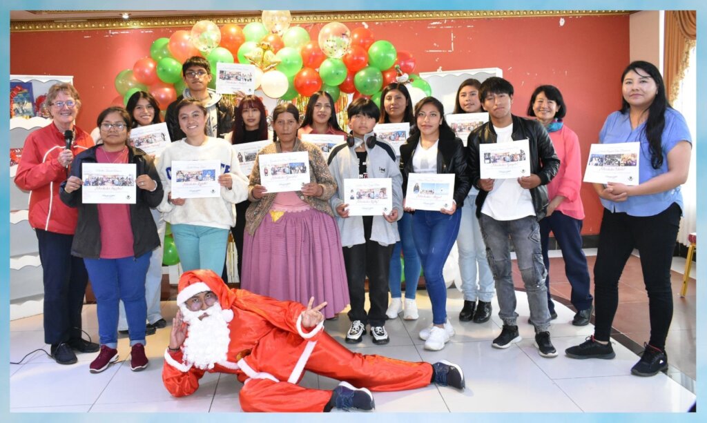 Give the Gift of Education to Bolivian Girls