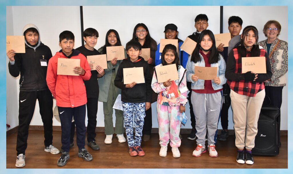 Give the Gift of Education to Bolivian Girls