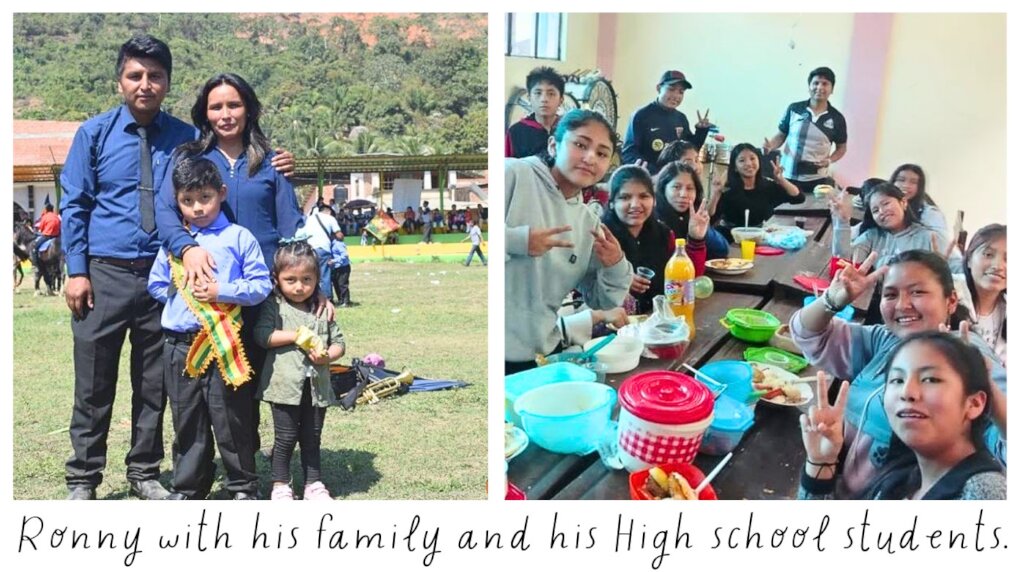 Give the Gift of Education to Bolivian Girls