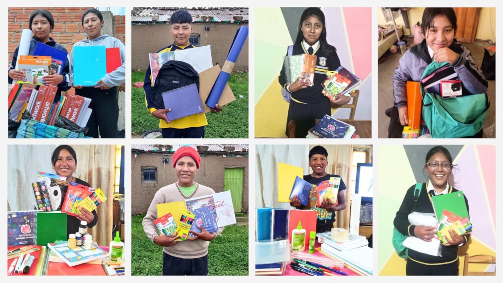 Give the Gift of Education to Bolivian Girls