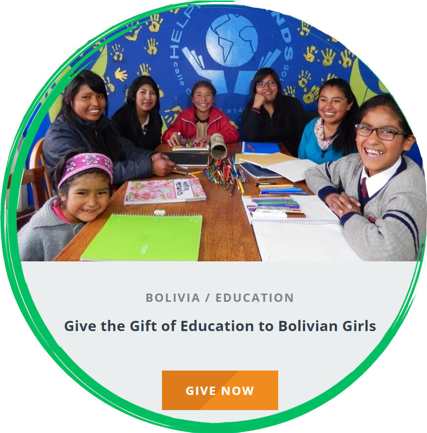 Give the Gift of Education to Bolivian Girls