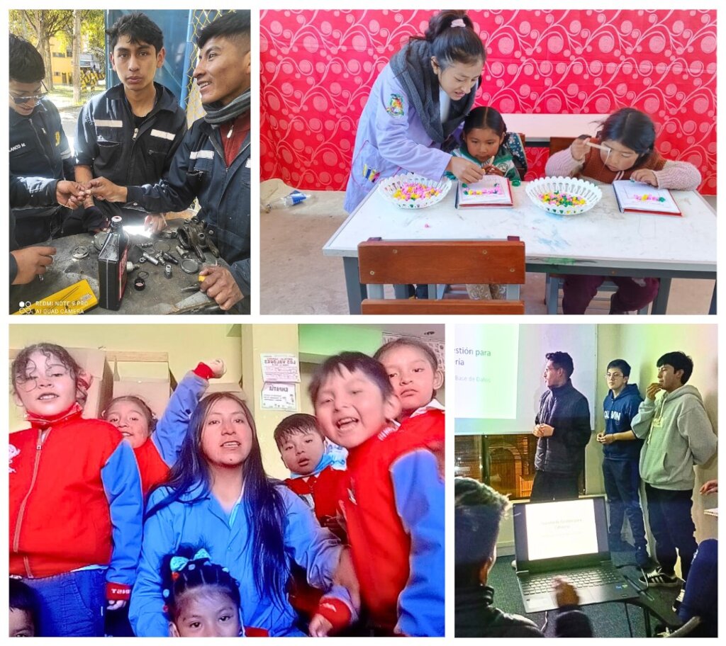 Give the Gift of Education to Bolivian Girls