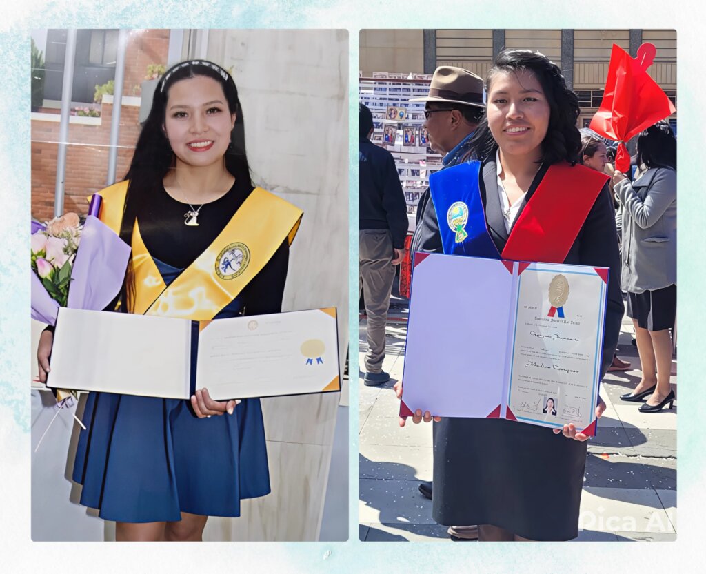 Give the Gift of Education to Bolivian Girls