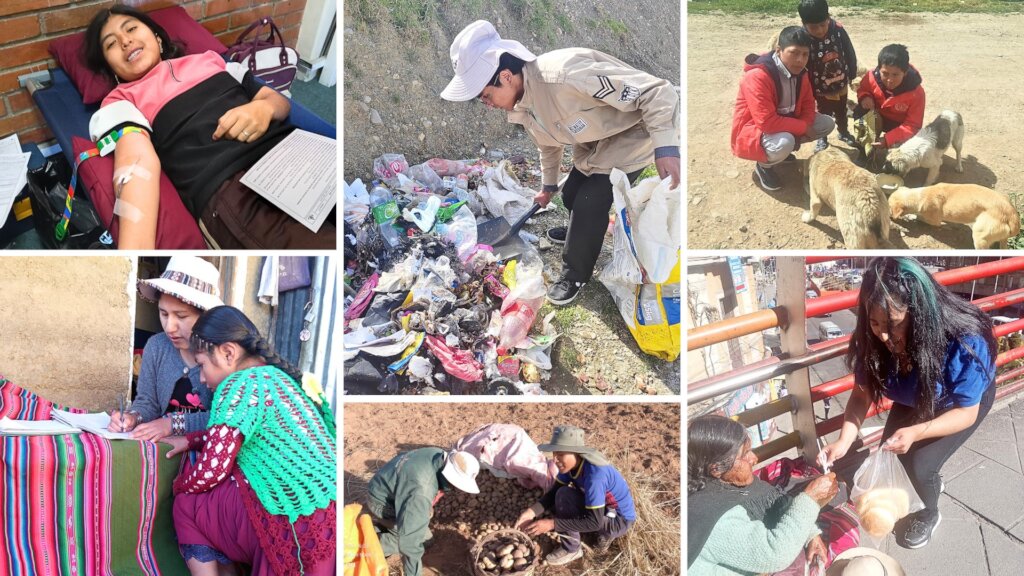 Give the Gift of Education to Bolivian Girls