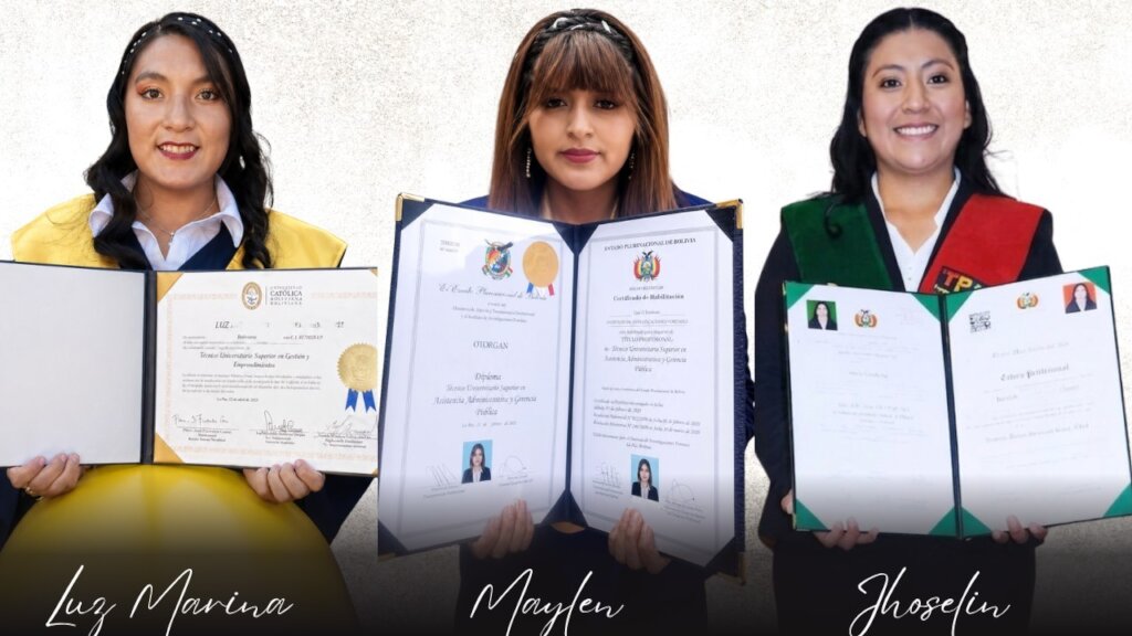 Give the Gift of Education to Bolivian Girls