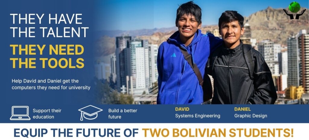 Give the Gift of Education to Bolivian Girls