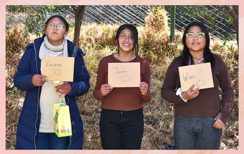 Give the Gift of Education to Bolivian Girls