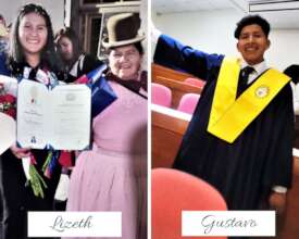 Lizeth y Gustavo