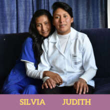 Silvia and Judith