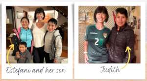 Stefani and Judith