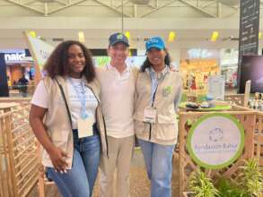 FUNDACION BAHIA TEAM PRESENT AT FAIRS!