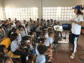 Trees and Seas workshop in Punta Arena