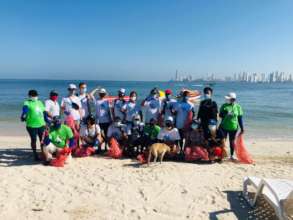 World environmental day beach cleanup! Jun5th