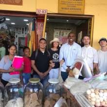Awareness raising day in Portal de los dulces