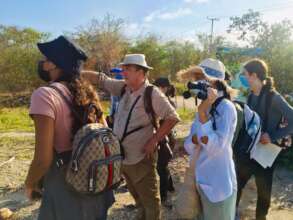 Birdwatching workshop! feb. 5 2022