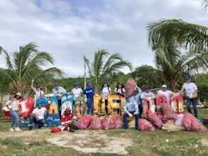 Cano del Oro Clean-up! Island of Tierra Bomba