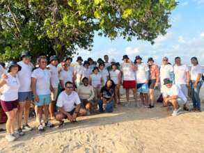 Pais de raiz volunteers in Punta Arena