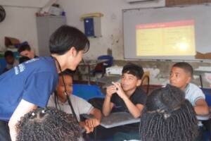 Local and international ESMT students meet!