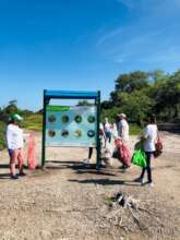 Eco Trail Clean up and signs! Dic 2021