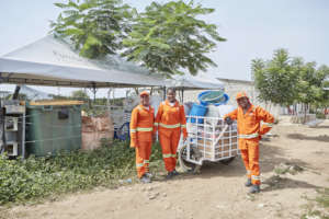 Recyclers of Tierra Bomba