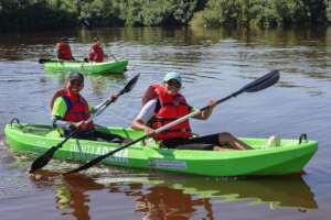 Have fun exploring the cienaga de la Salina!