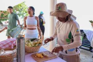 Try Punta Arena's delicious food!