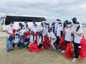 Clean Up in La Boquilla. Nov 2021