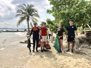 ICC Punta Arena Clean-up!