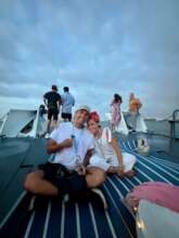 EDUCATIONAL SUNSET ABOARD THE ANTARES