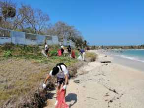 Beach Clean Up March 27, 2021