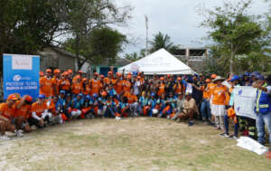 Educational and clean up campaign at Punta Arena