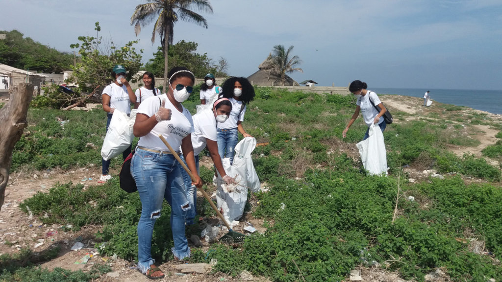 Fight plastic pollution in the bay of Cartagena