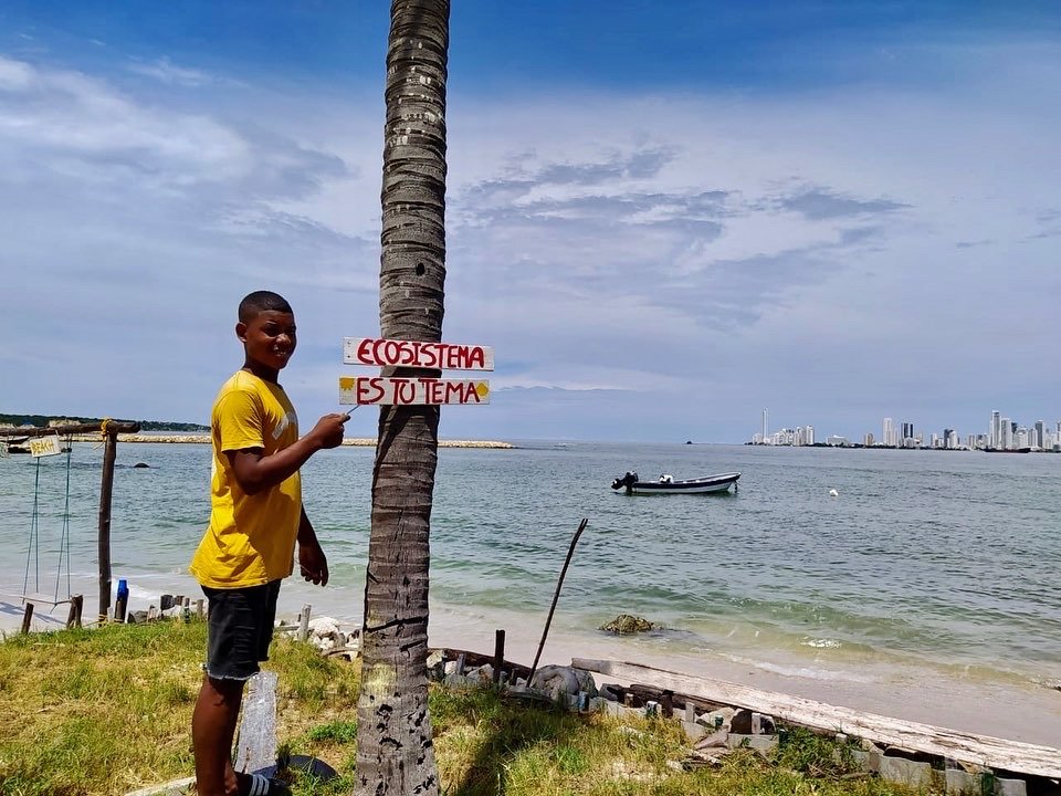 Fight plastic pollution in the bay of Cartagena