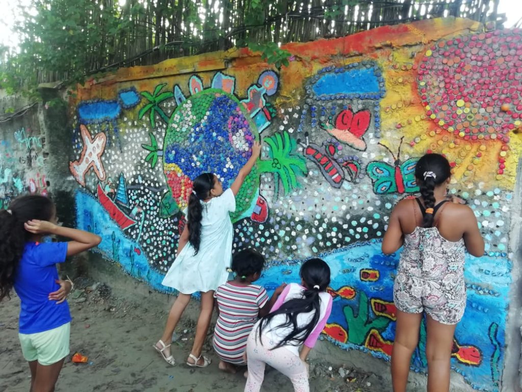 Fight plastic pollution in the bay of Cartagena