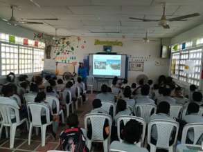 Educating the future of the island