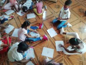 Children at work