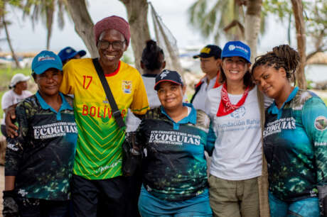 Fight plastic pollution in the bay of Cartagena