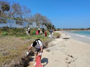 Fight plastic pollution in the bay of Cartagena