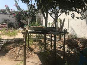 Scouting for patios in Punta Arena