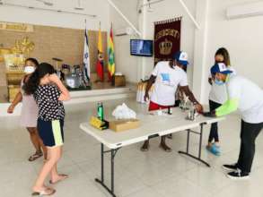 Glass recycling workshop, make your glass!