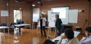 Leticia, our new grantee.
