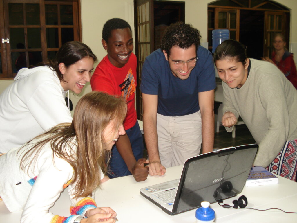 Our first Master Students