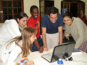 Our first Master Students