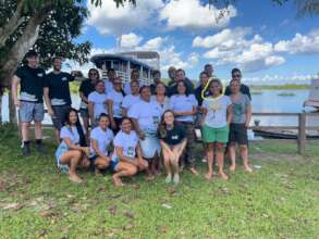 Fernanda at Community Puranga in the Amazon