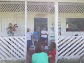 Gustavo Filming - Class in an Amazonian Community