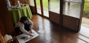 Leticia, our MBA grantee